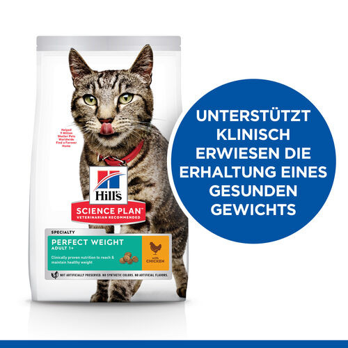 Hill’s Adult Perfect Weight Kip kattenvoer 