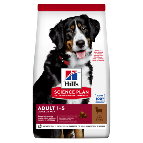 Hill's Adult Advanced Fitness Large Breed Lamm & Reis Hundefutter 