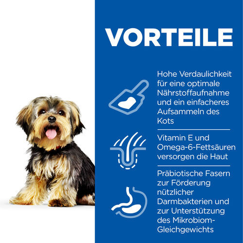 Hill´s Adult Sensitive Stomach & Skin Small & Mini Huhn Hundefutter