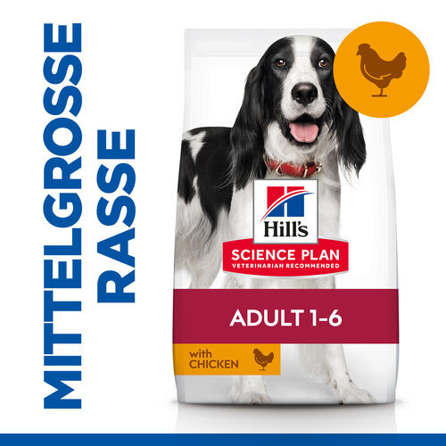 Hill's Adult Advanced Fitness Medium Huhn Hundefutter 