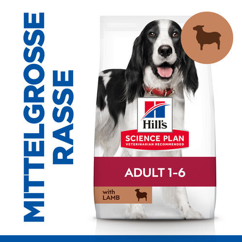 Hill's Adult Advanced Fitness Lamm & Reis Hundefutter 
