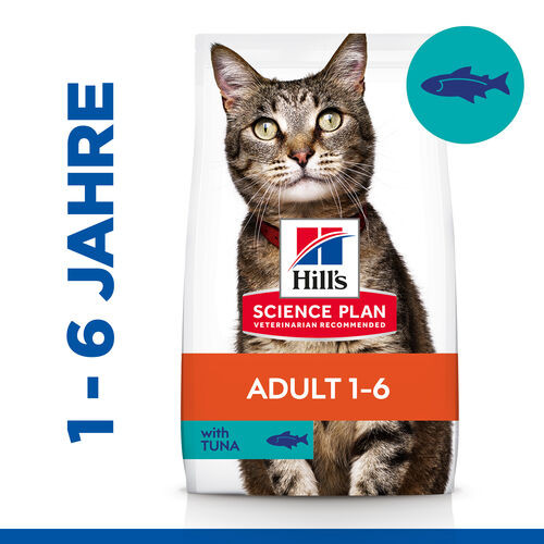 Hill's Adult Optimal Care Thunfisch Katzenfutter 