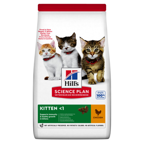 Hill's Kitten Healthy Development Huhn Katzenfutter