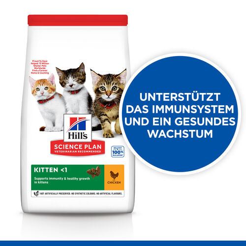 Hill's Kitten Healthy Development Huhn Katzenfutter