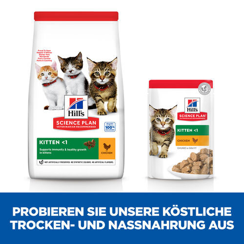 Hill's Kitten Healthy Development Huhn Katzenfutter