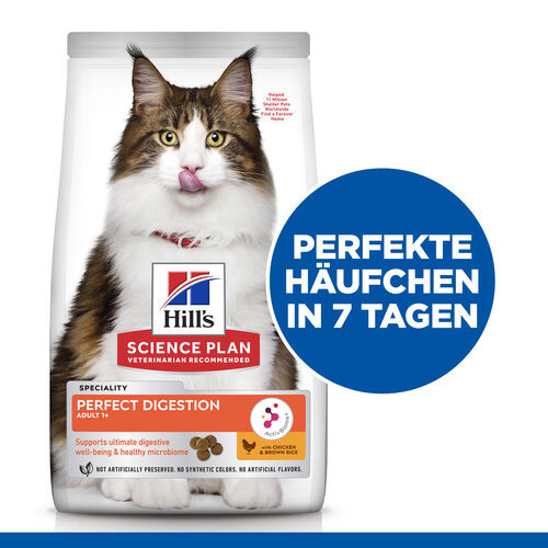 Hill's Adult Perfect Digestion Katzenfutter