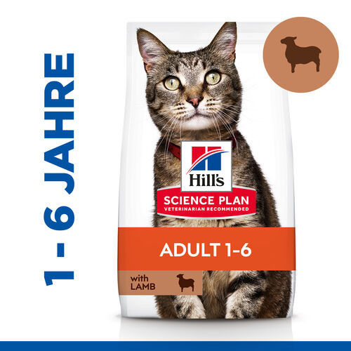 Hill's Adult Optimal Care Lamm Katzenfutter 