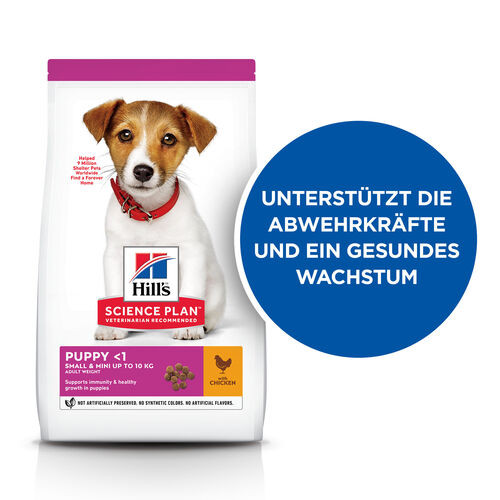 Hill's Puppy Healthy Development Mini Huhn Hundefutter 