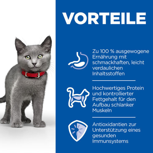 Hill's Kitten Sterilised Katzenfutter mit Huhn