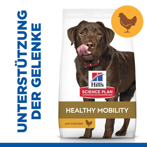 Hill's Adult Healthy Mobility Large Breed Huhn Hundefutter 