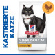 Hill's Mature Adult 7+ Sterilised Huhn Katzenfutter