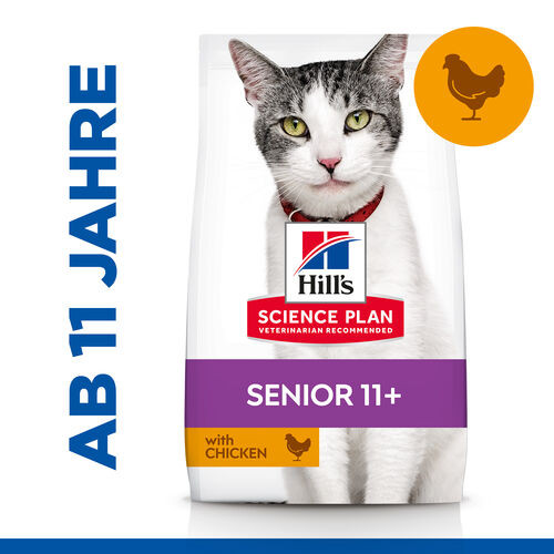 Hill’s Senior 11+ Healthy Ageing Katzenfutter