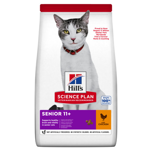 Hill’s Senior 11+ Healthy Ageing Katzenfutter