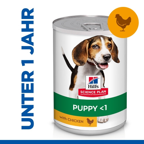 Hill's Puppy Healthy Development Huhn (in Dosen) Hundefutter 