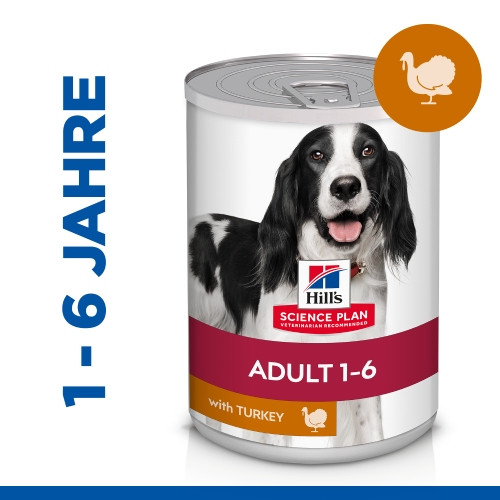 Hill's Adult Advanced Fitness Truthahn (in Dosen) Hundefutter 