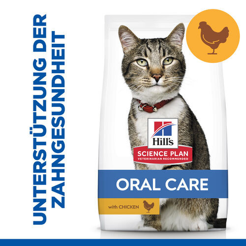 Hill's Adult Oral Care KATZENFUTTER