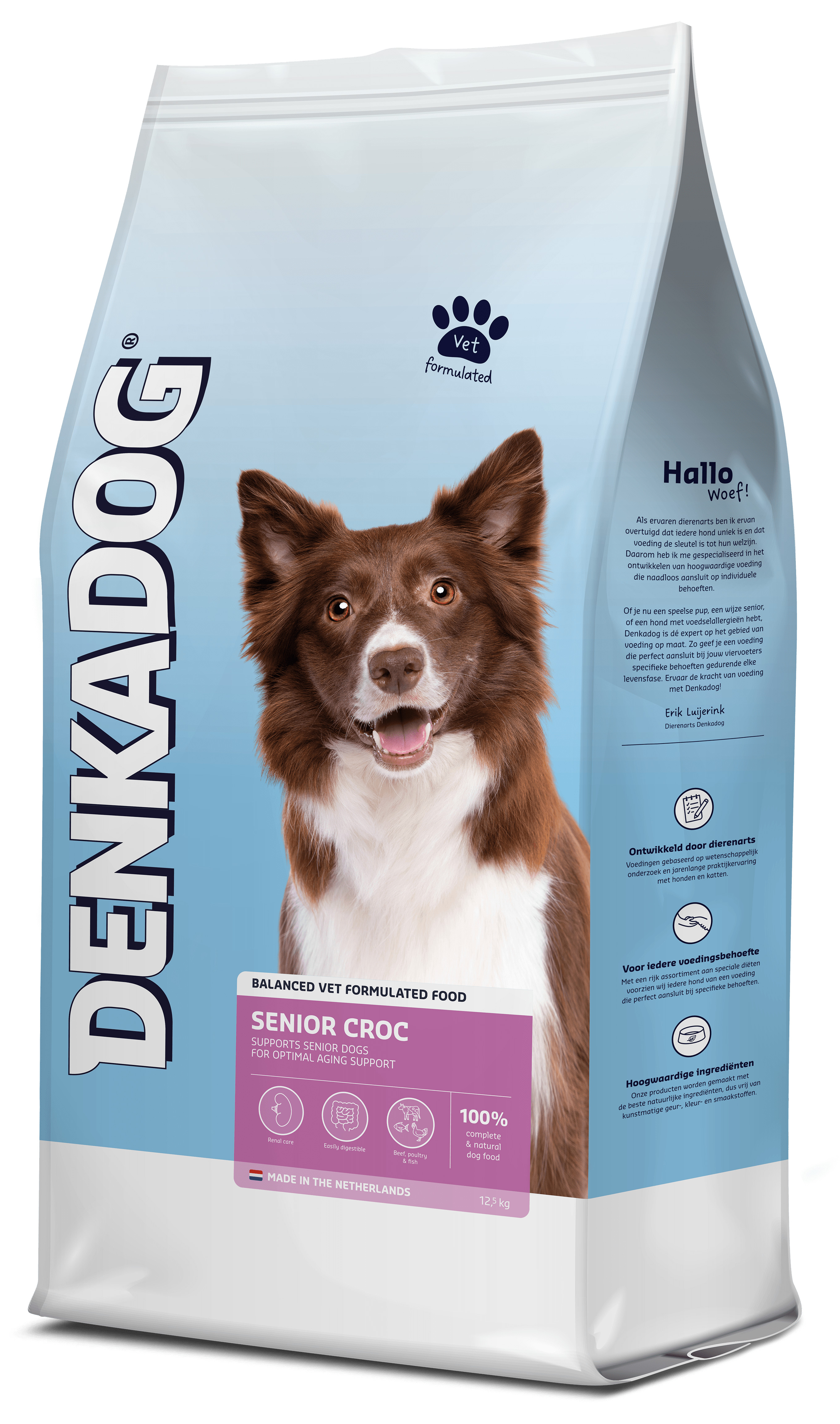 Denkadog Senior Croc Hundefutter