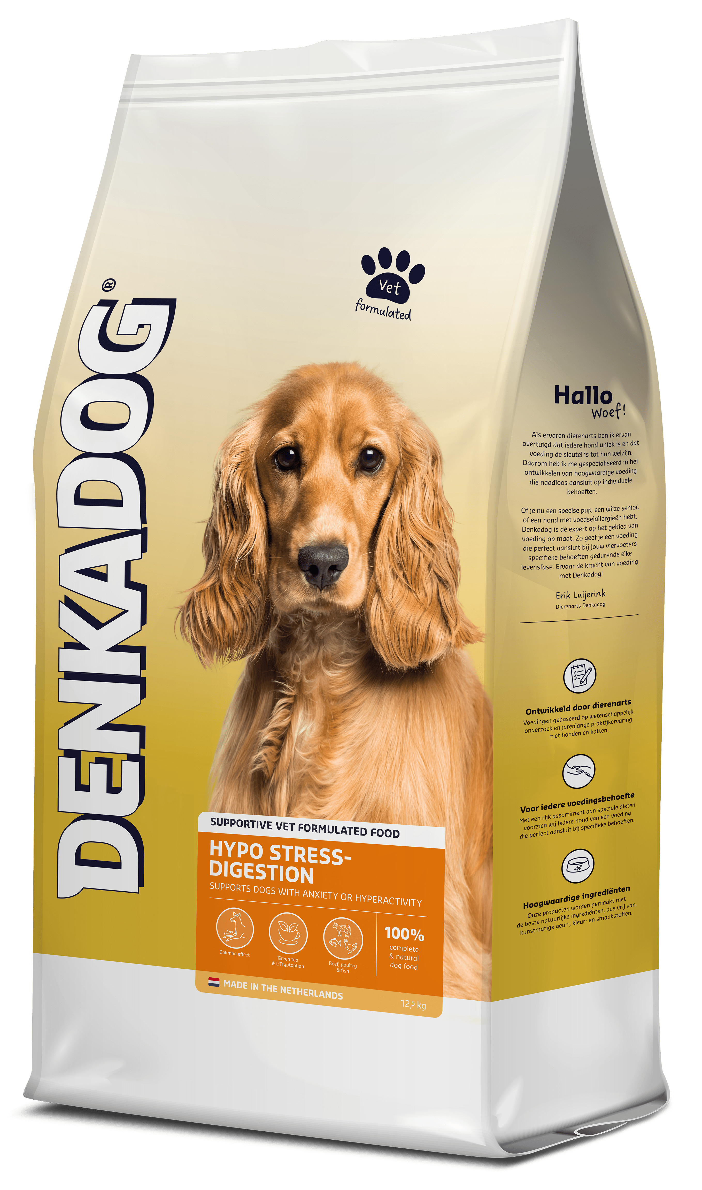 Denkadog Hypo Stress-Digestion Hundefutter