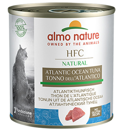 Almo Nature HFC Natural Atlantische Tonijn 280 gr