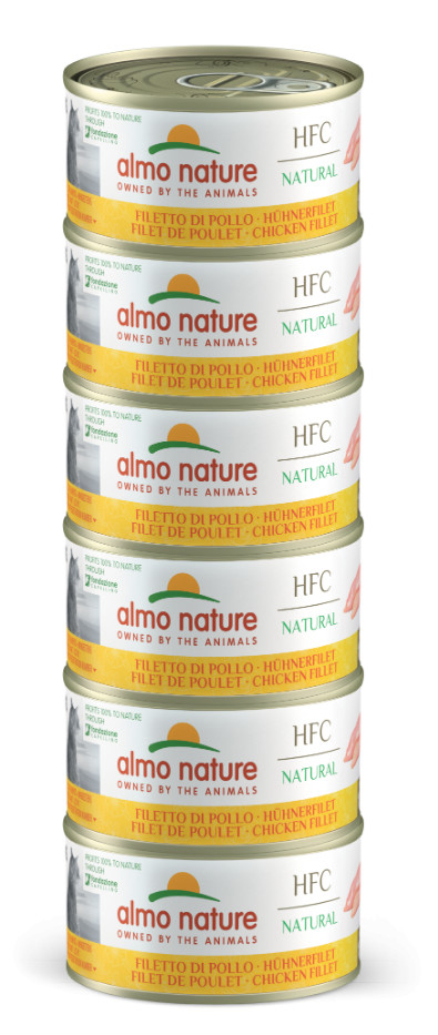 Almo Nature HFC Natural Combipack A Kip 24x70 gr
