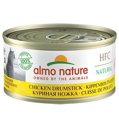 Almo Nature HFC Natural Hühnerschenkel Katzen-Nassfutter (70 g)