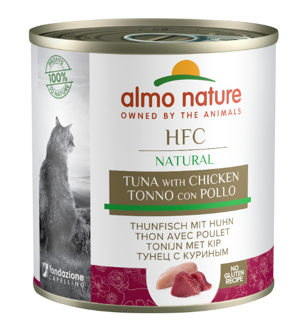 Almo Nature HFC Natural Thunfisch & Huhn Katzenfutter (280 g)