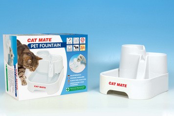 Cat Mate Multi Level Springbrunnnen für Hund & Katze