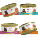 Cadilo Daily Delights - Gelee Geschmacksvariation - Nassfutter Katze (12 x 70 g)