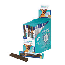 Virbac Veggiedent Single kauwstrips hond XS (45 st.) Virbac Veggiedent Single kauwstrips hond XS (45 st.)