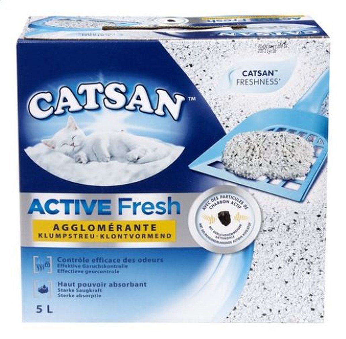 Catsan Active Fresh Kattengrit