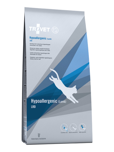 Trovet Hypoallergenic LRD met lam kattenvoer