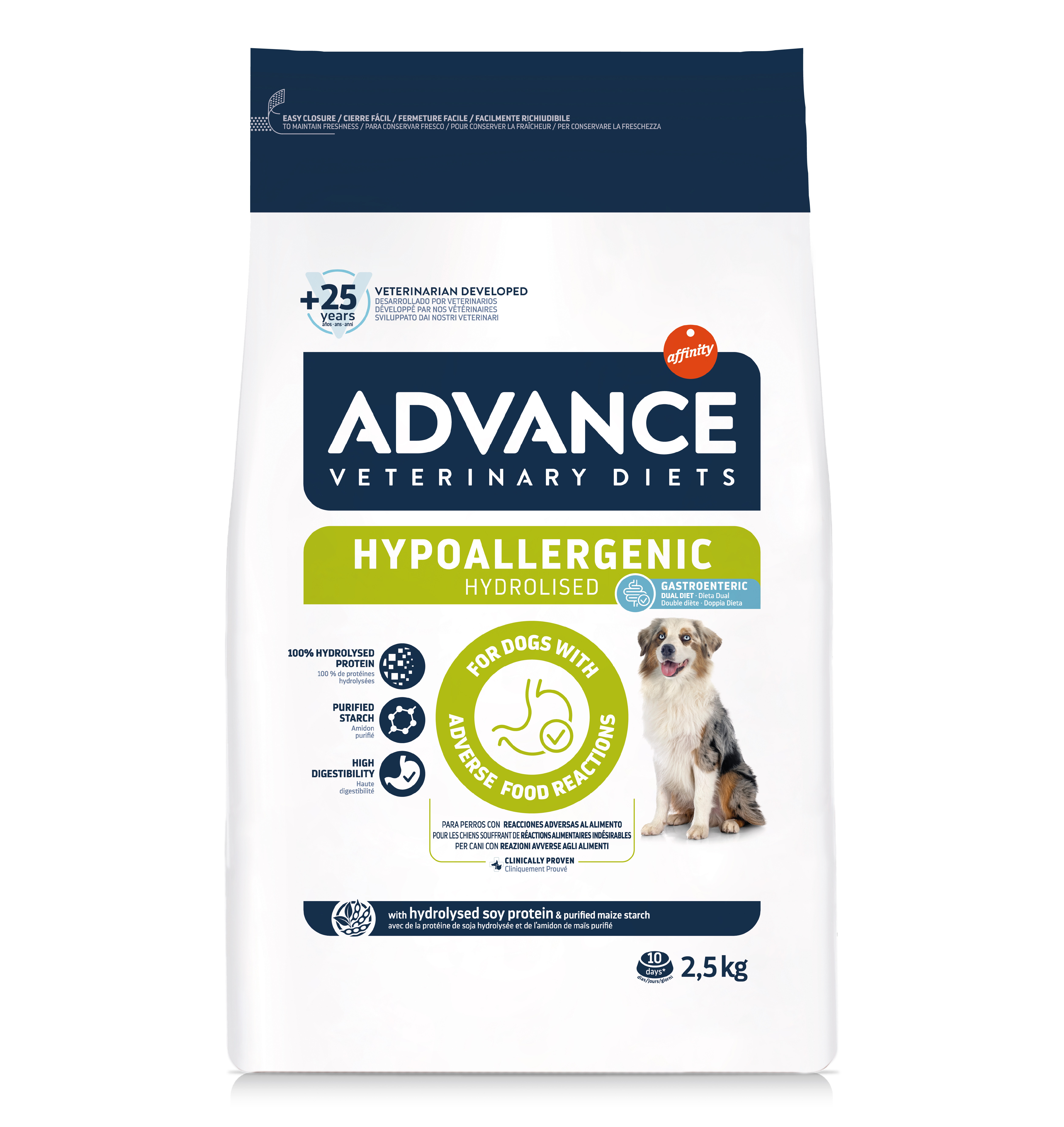 Advance Veterinary Diets Hypoallergenic hondenvoer