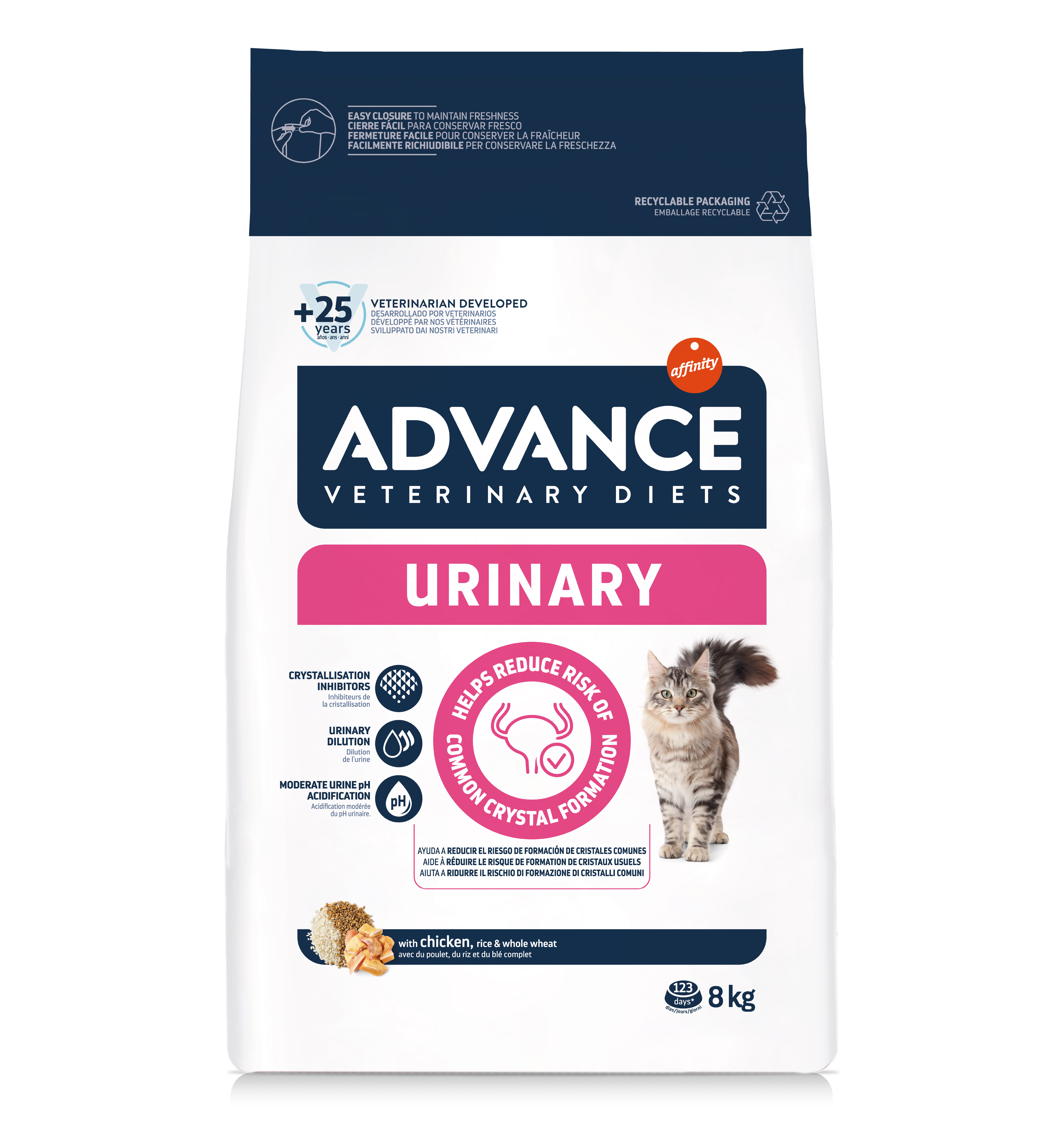 Advance Veterinary Urinary kattenvoer