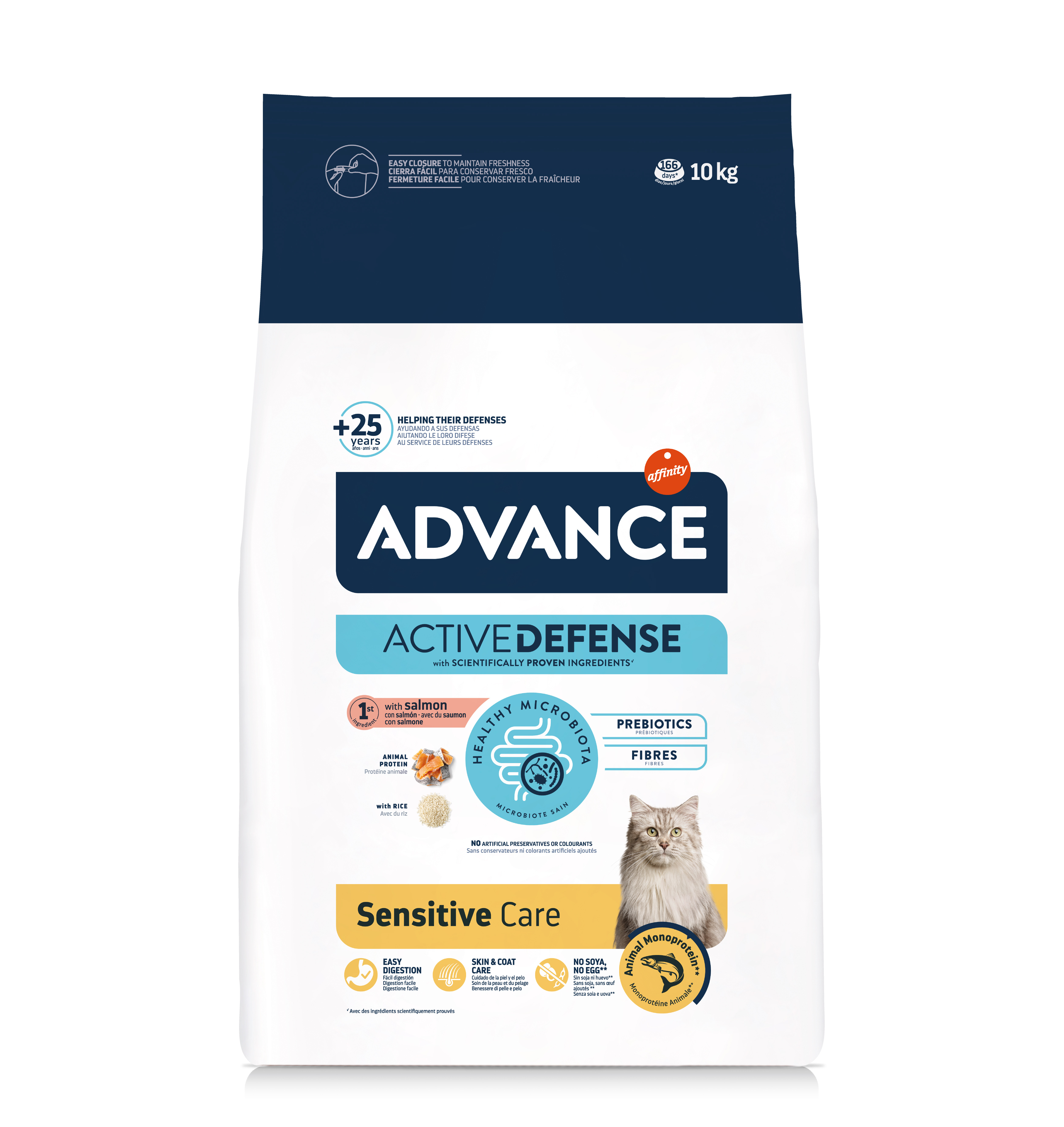 Advance Adult Sensitive met  Zalm Kattenvoer