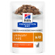 Hill's Prescription Diet S/D Urinary Care Nassfutter für Katzen mit Huhn (Beutel)