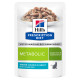 Hill's Prescription Diet Metabolic Weight Management Nassfutter für Katzen mit Fisch (Beutel)