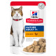 Hill's Mature Adult 7+ Nassfutter für Katzen mit Huhn (Beutel)