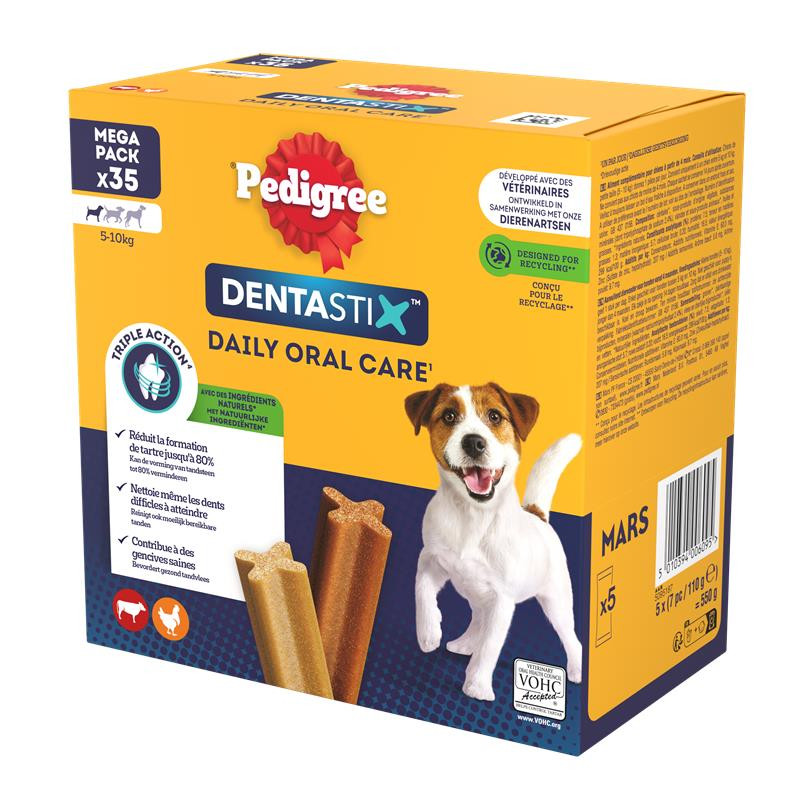 Pedigree Dentastix Mini Hundesnacks für kleine Hunde bis 10 kg