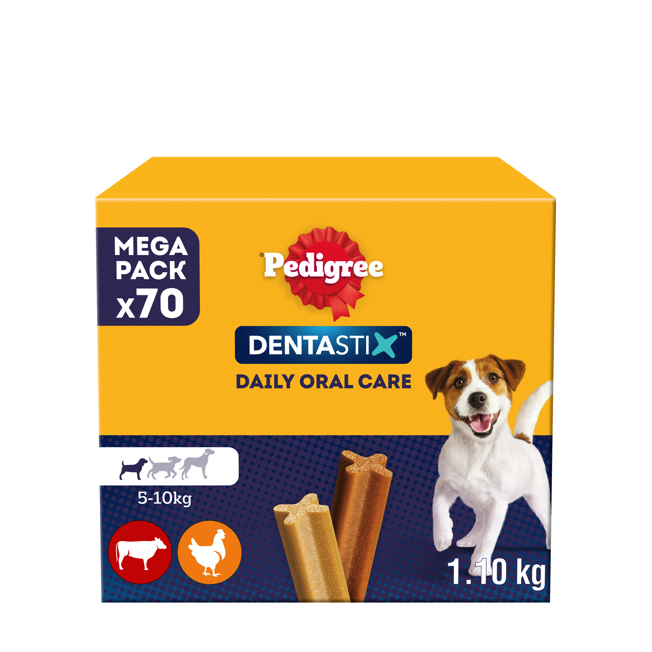 Pedigree Dentastix Mini Hundesnacks für kleine Hunde bis 10 kg