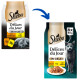 Sheba Délices du Jour mit Huhn/Pute in Gelee Katzen-Nassfutter (Beutel 50 g)