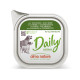 Almo Nature Daily mit Truthahn und Zucchini Hunde-Nassfutter