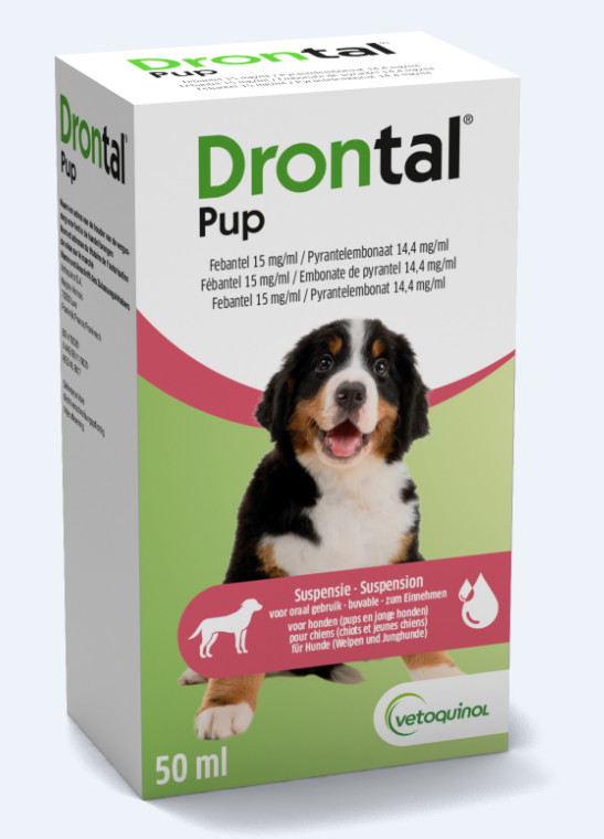 Drontal Pup Ontwormingsmiddel