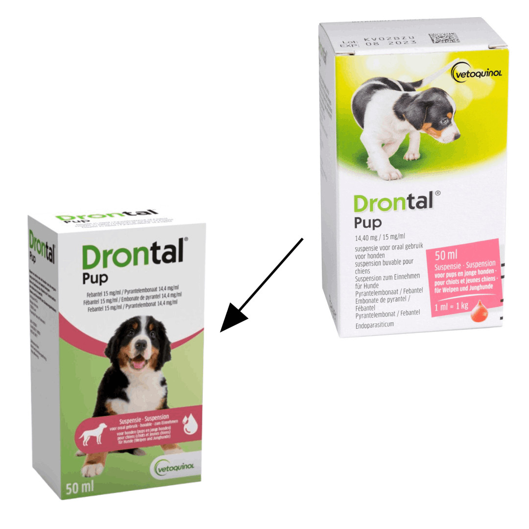 Drontal Pup Ontwormingsmiddel