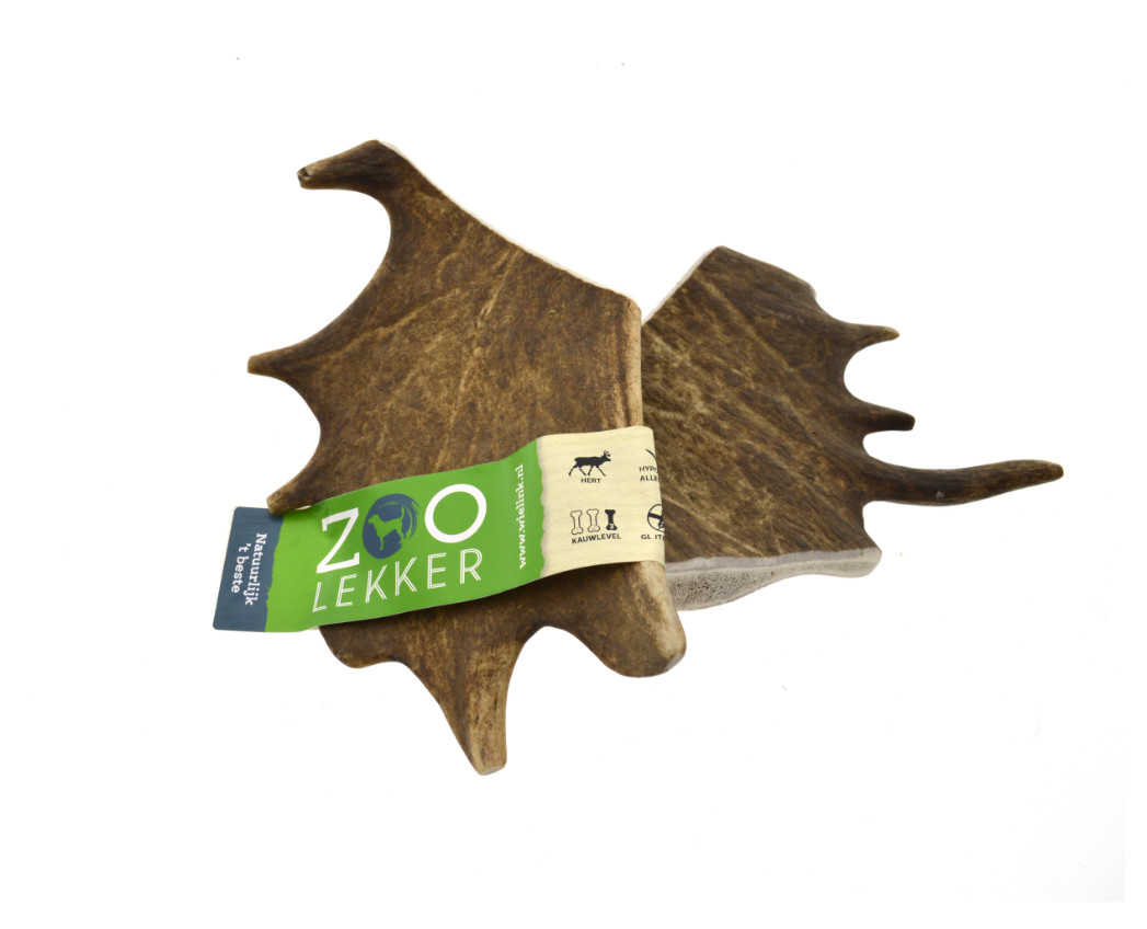 Zoolekker - Damhert gewei hondensnack