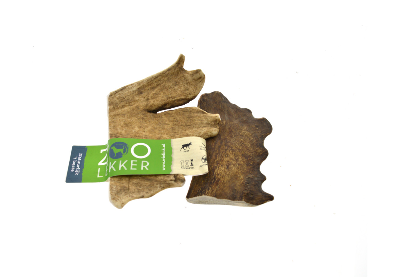 Zoolekker - Damhert gewei hondensnack