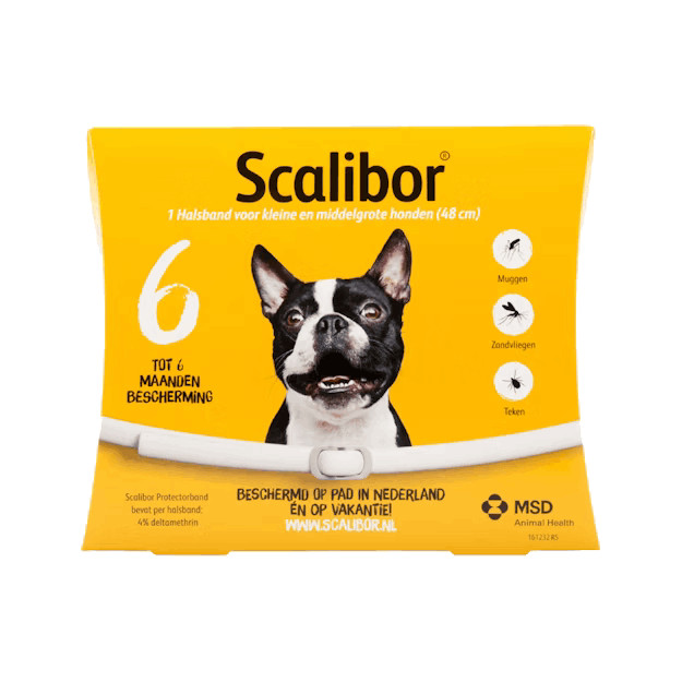 Scalibor Protectorband Small/Medium für Hunde