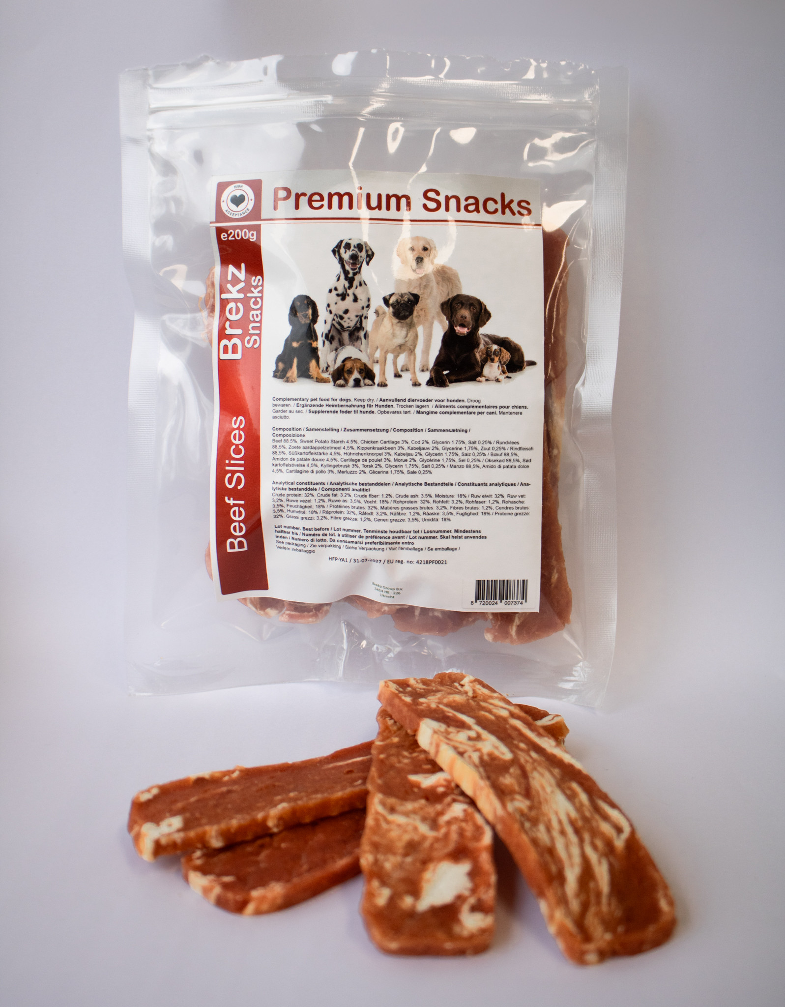 Brekz Premium Beef Slices Brekz Premium Beef Slices