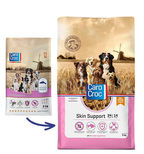 Carocroc 24/14 Skin Support Hondenvoer