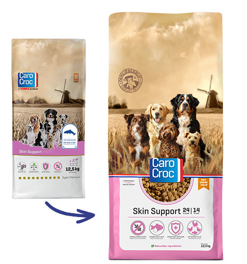 Carocroc 24/14 Skin Support Hondenvoer