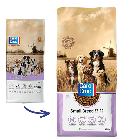 Carocroc 25/16 Mini hondenvoer